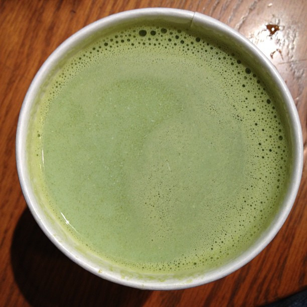 Matcha latte