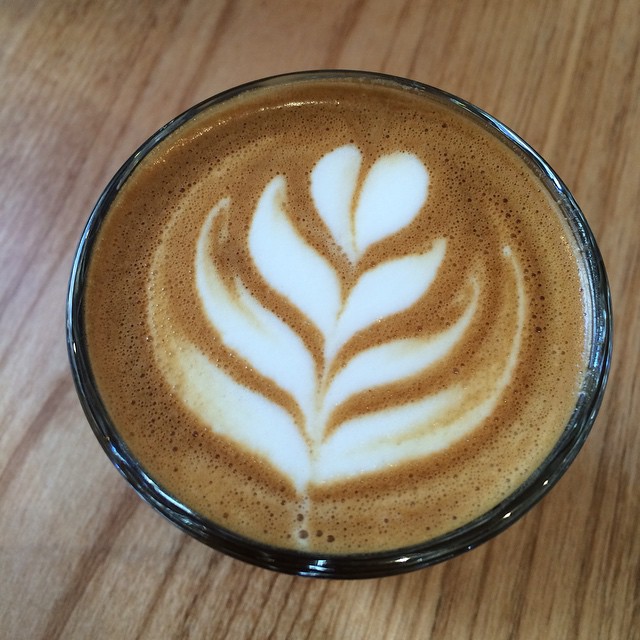 Meeting with Mary for SFO reading room website training @moderncoffee