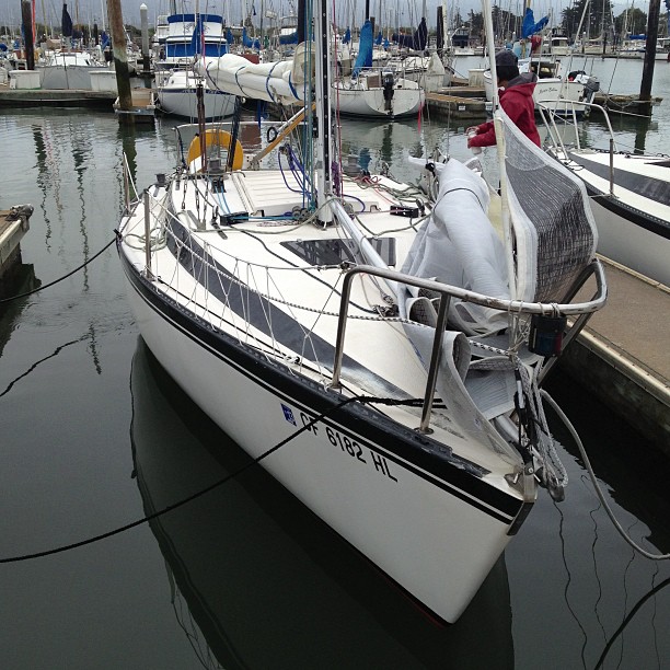 Mission Impossible prepped for racing around Treasure Island