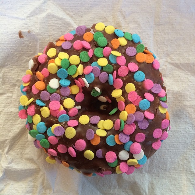 Mmmm donut