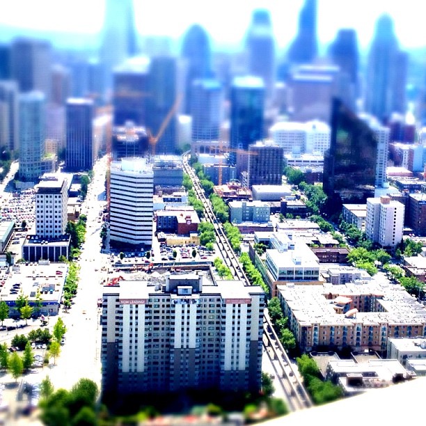 Monorail - so small :)