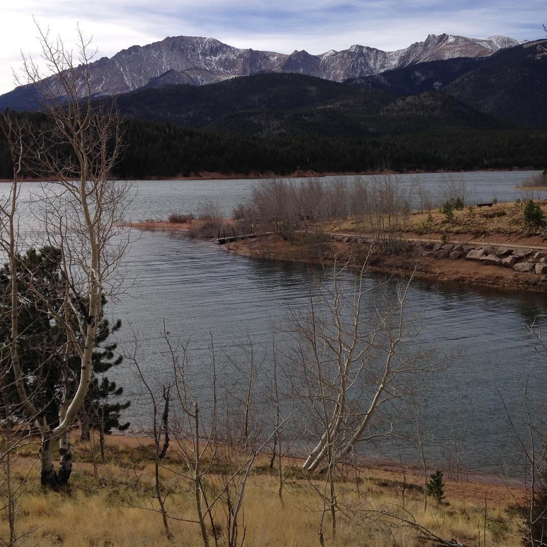 Name that famous Colorado mountain