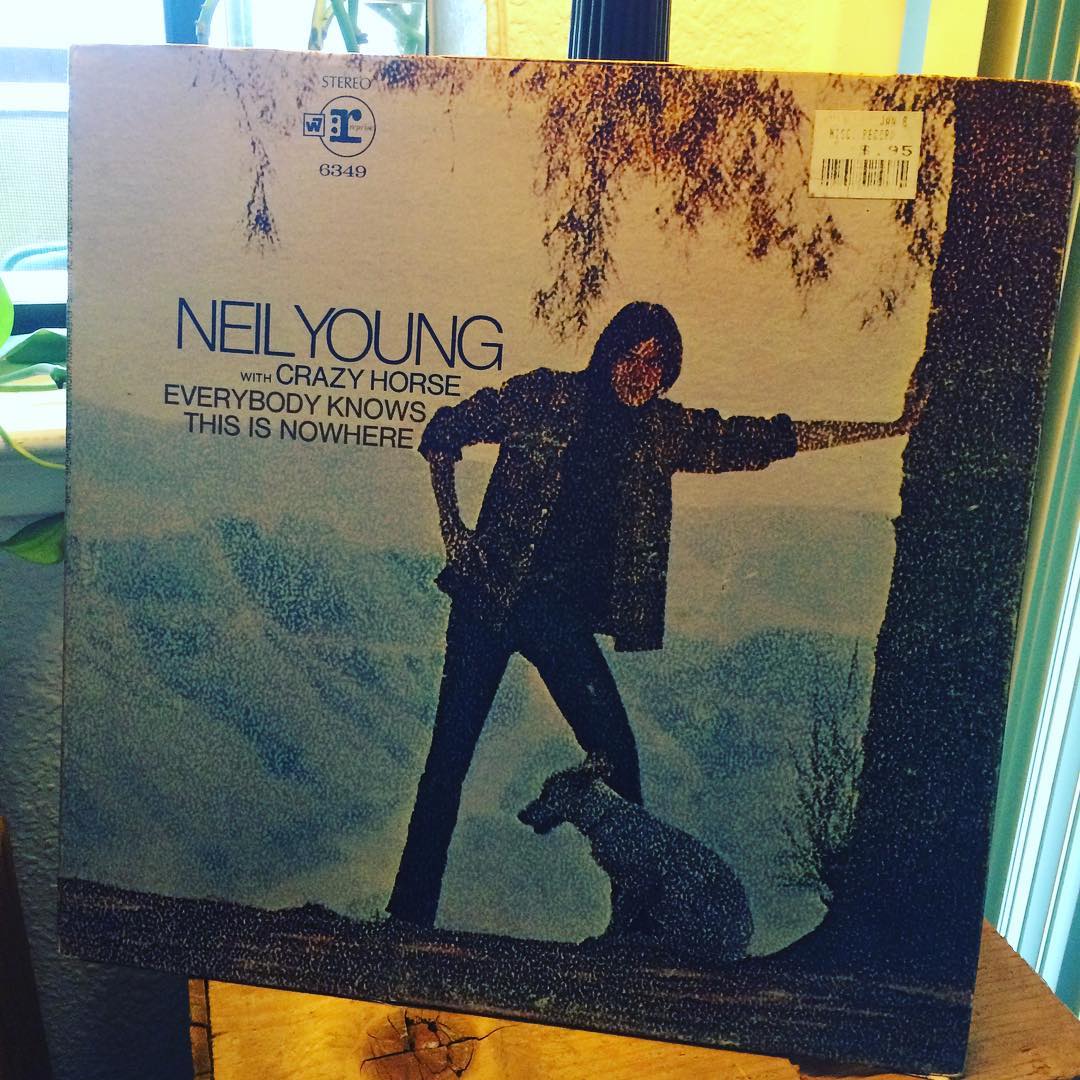 Neil Young - Everyone Knows this is Nowhere @damonwwallace @almoffat
