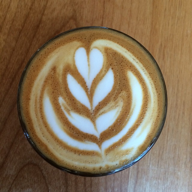 New beautiful cafe tables @moderncoffee