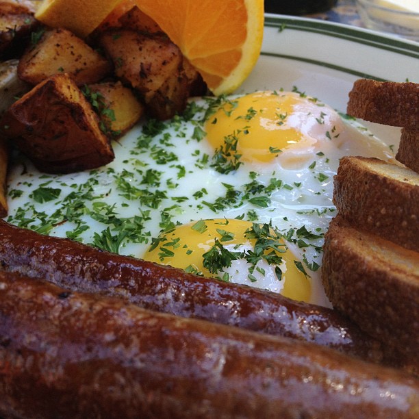 New favorite French brunch place