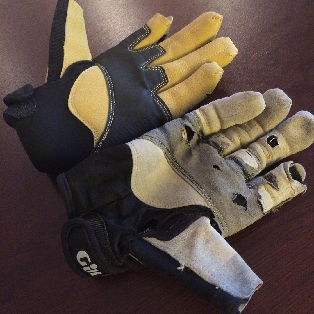 New gloves! Thanks Naomi and Mike!!!