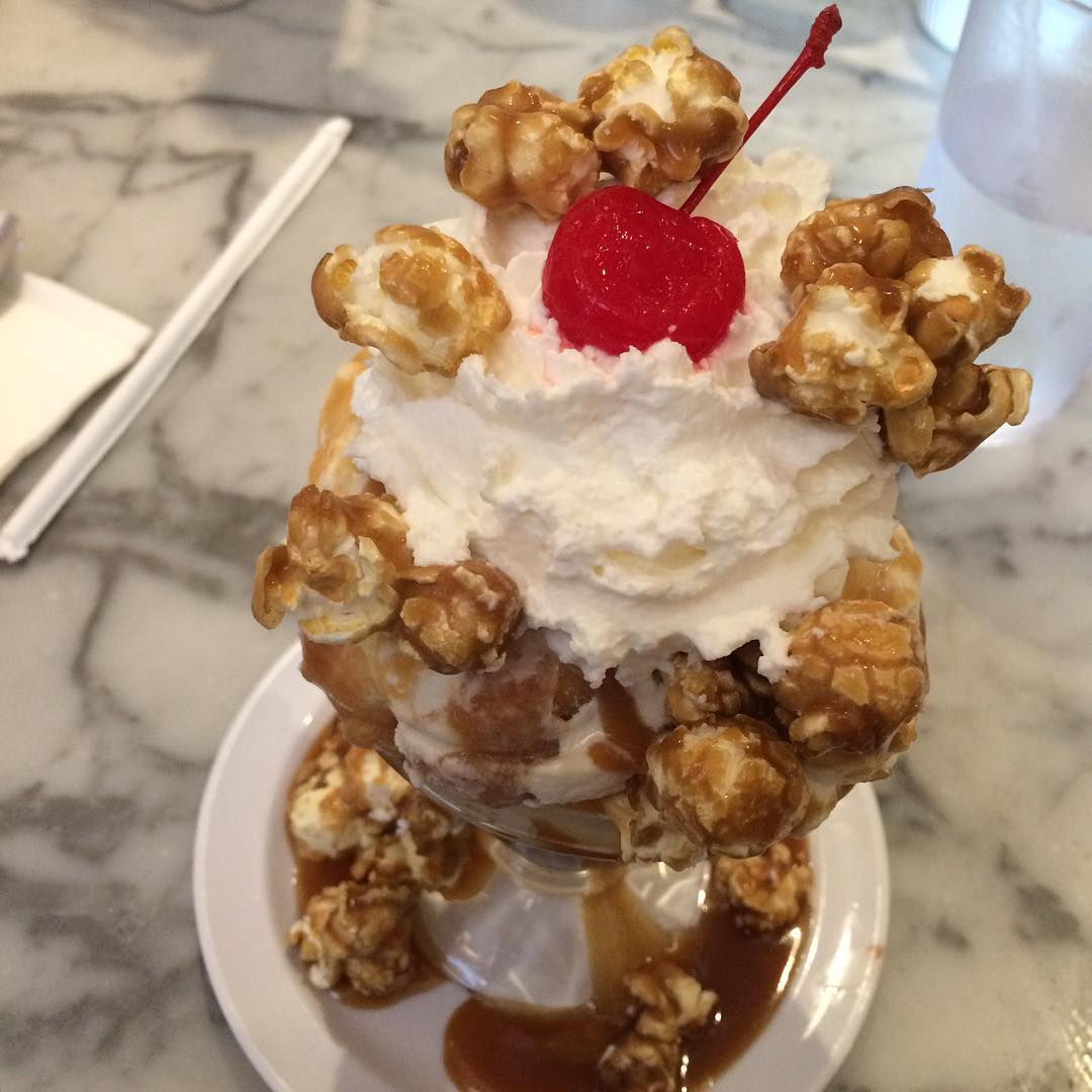 New month new Fenton's sundae of the month
