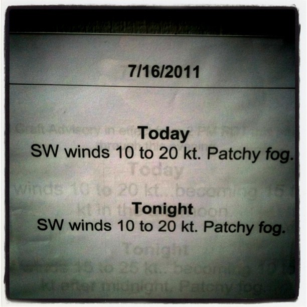 Nice day for a relaxed sail w/ the Kronmans