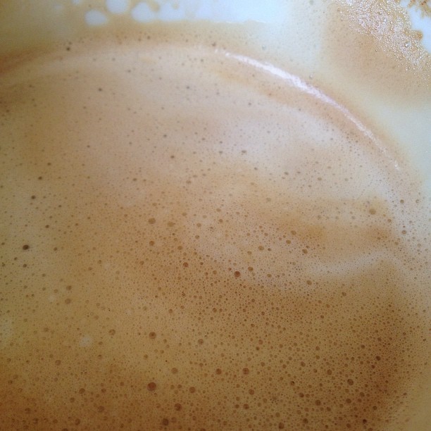 Nice foamy nomad latte