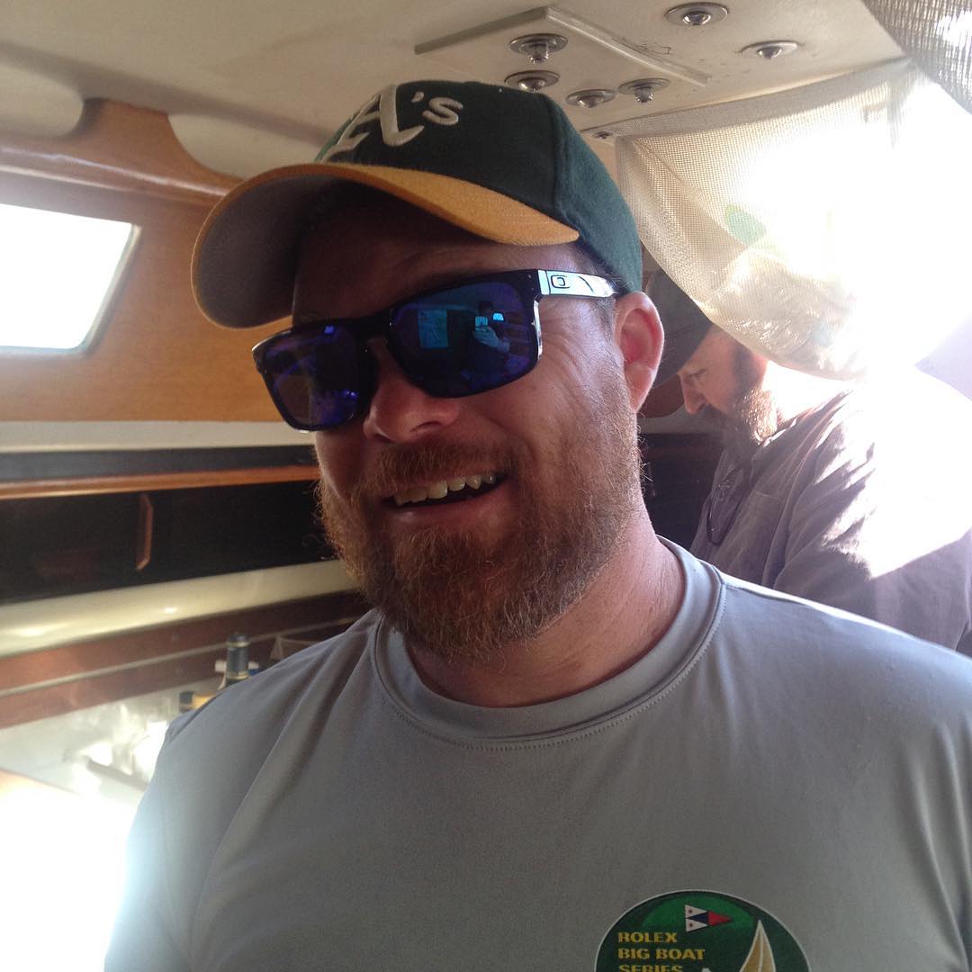 Nice haircut Jay! Stewball for Wheeler Regatta day 1