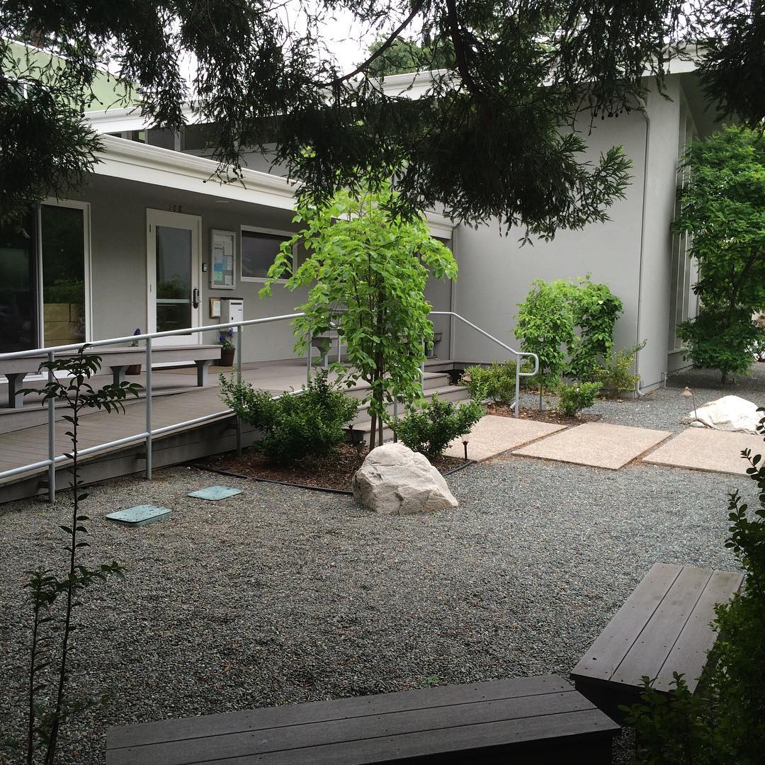 Nice misty day for a 1/2 day retreat