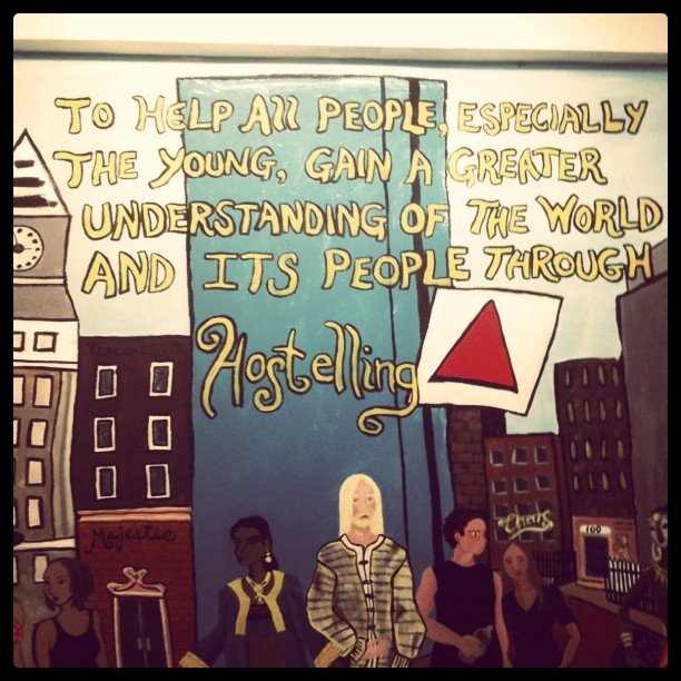 Nice sleep in the hostel, now time for some breakfast