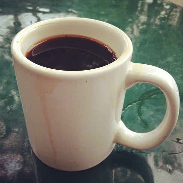 Not a latte