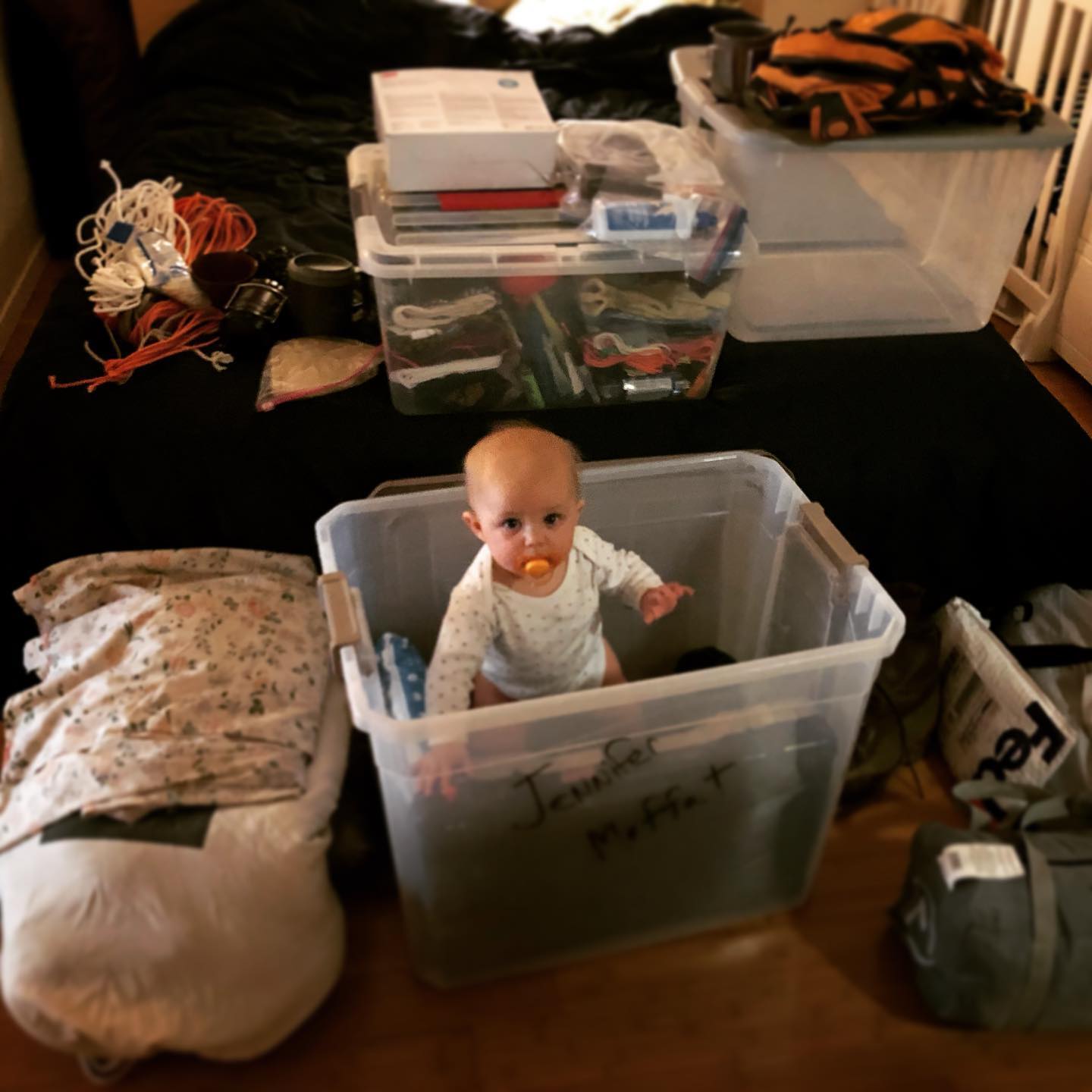 Not this year little one :) Excited to be packing for )’(