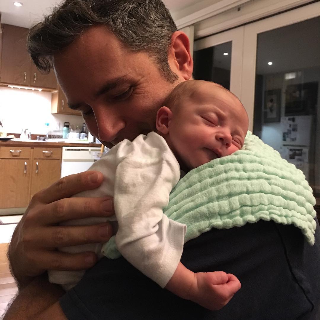 Nothing quite like a milk drunk baby. Filing this one away for when things get tougher :)