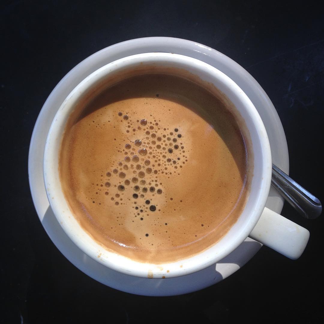 Now that's an Americano