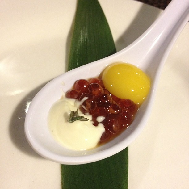 Omakase amuse