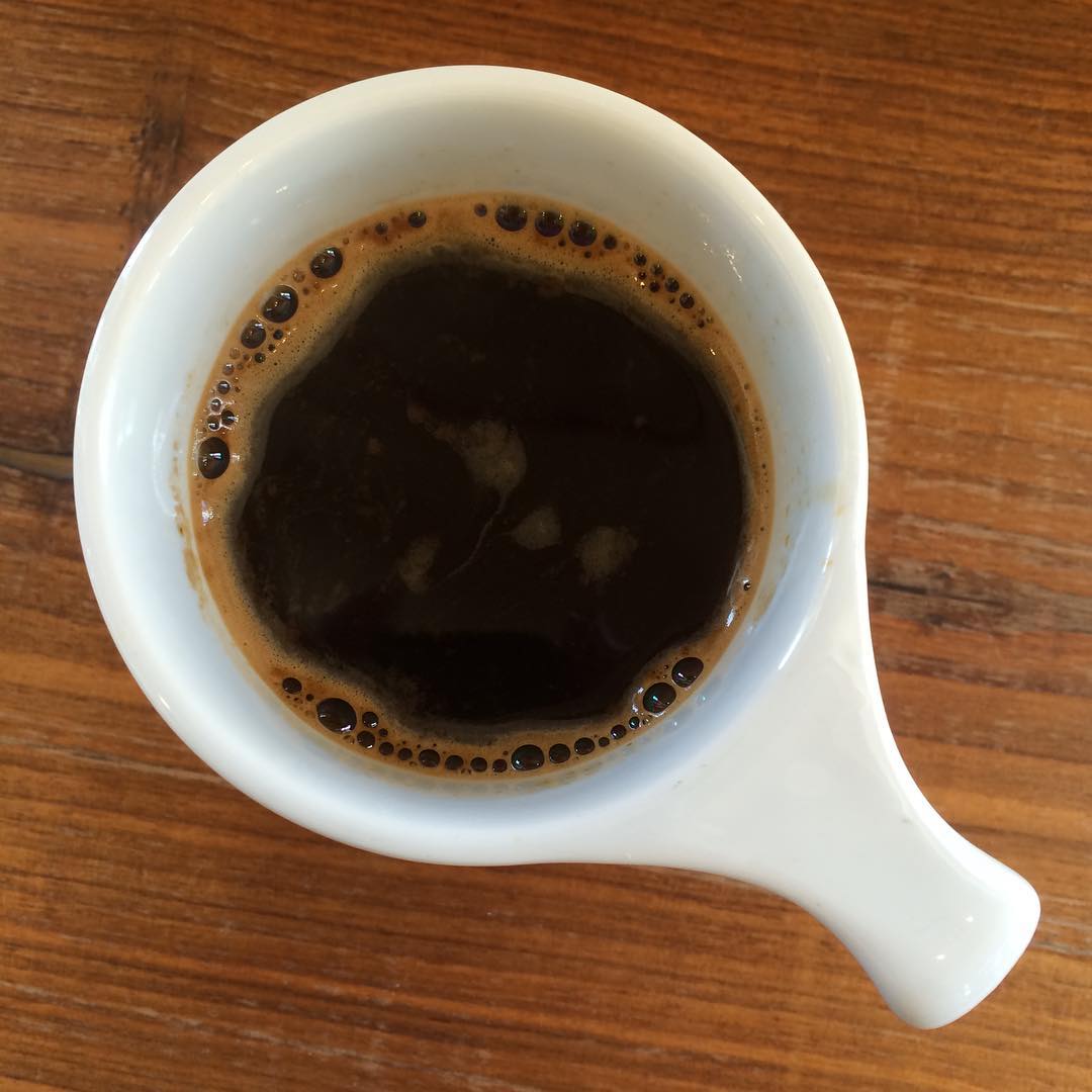 On an Americano kick