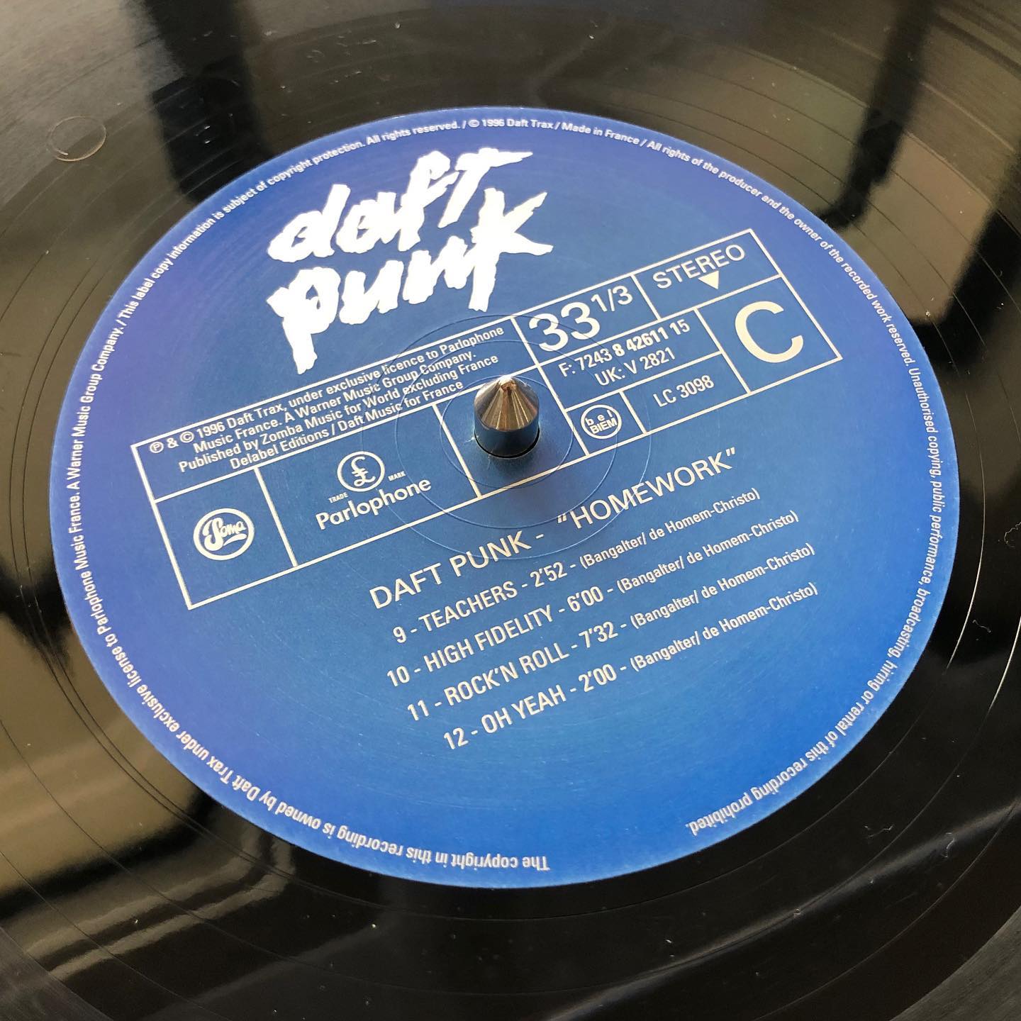 On today’s playlist
