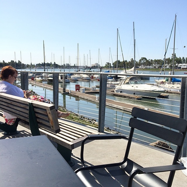 One of my favorite coffee shops for working outside :)