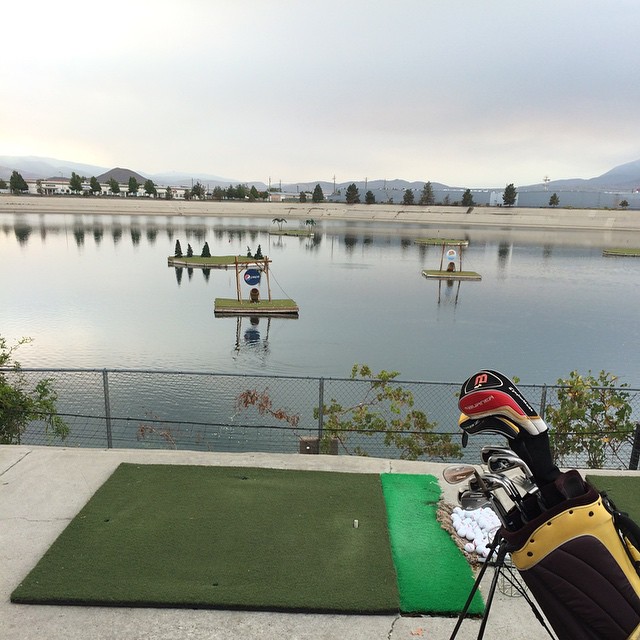 One of the top 50 driving ranges in the US