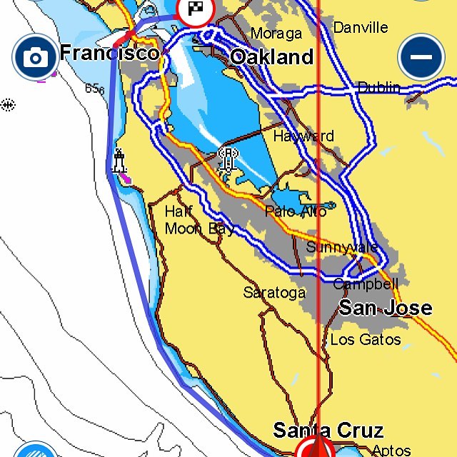 Only 75 miles left to go! Up at o'dark 30 and we're on our way!