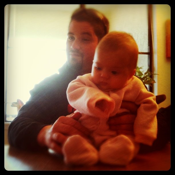 Oooh the cute bebe