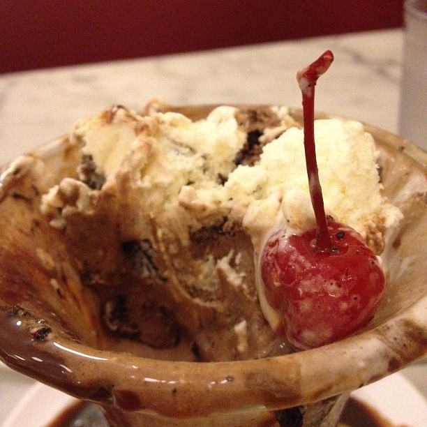 Oreo sundae