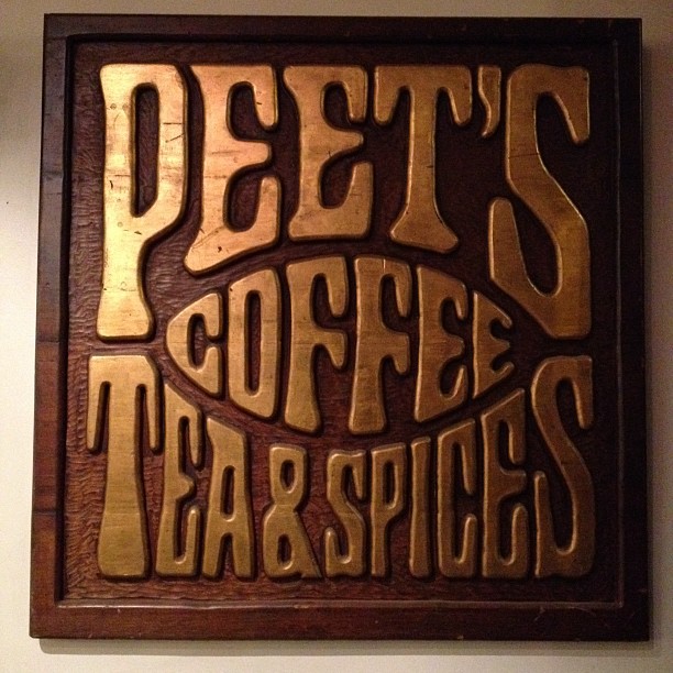 Original Peet's Coffee location