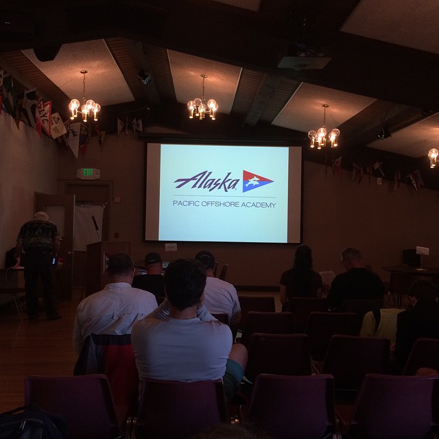 PacCup 2016 Offshore Academy prep - sponsored by Alaskan Airlines