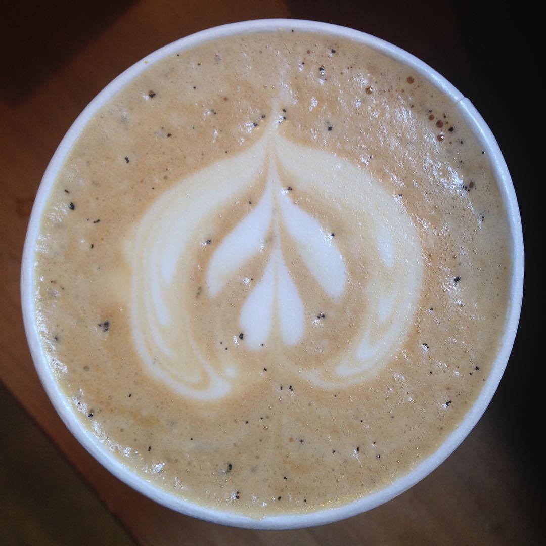 Peppermint latte day. Happy holidays folks.