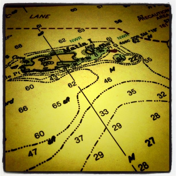 Planning future sailing