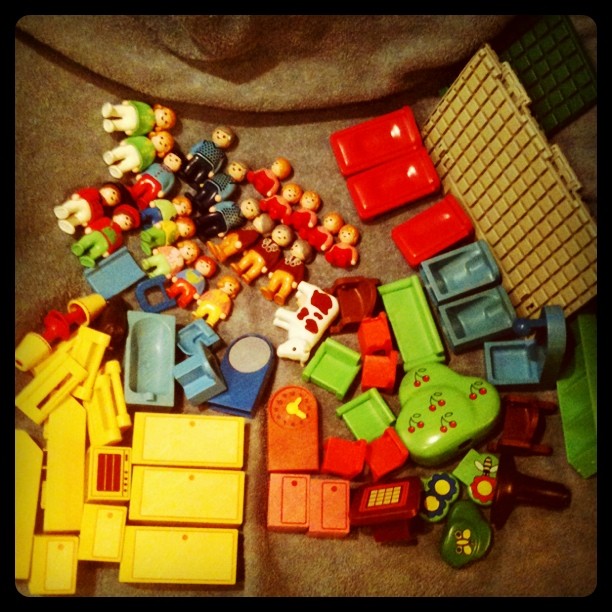 Playmobile toy find from a yard sale today
