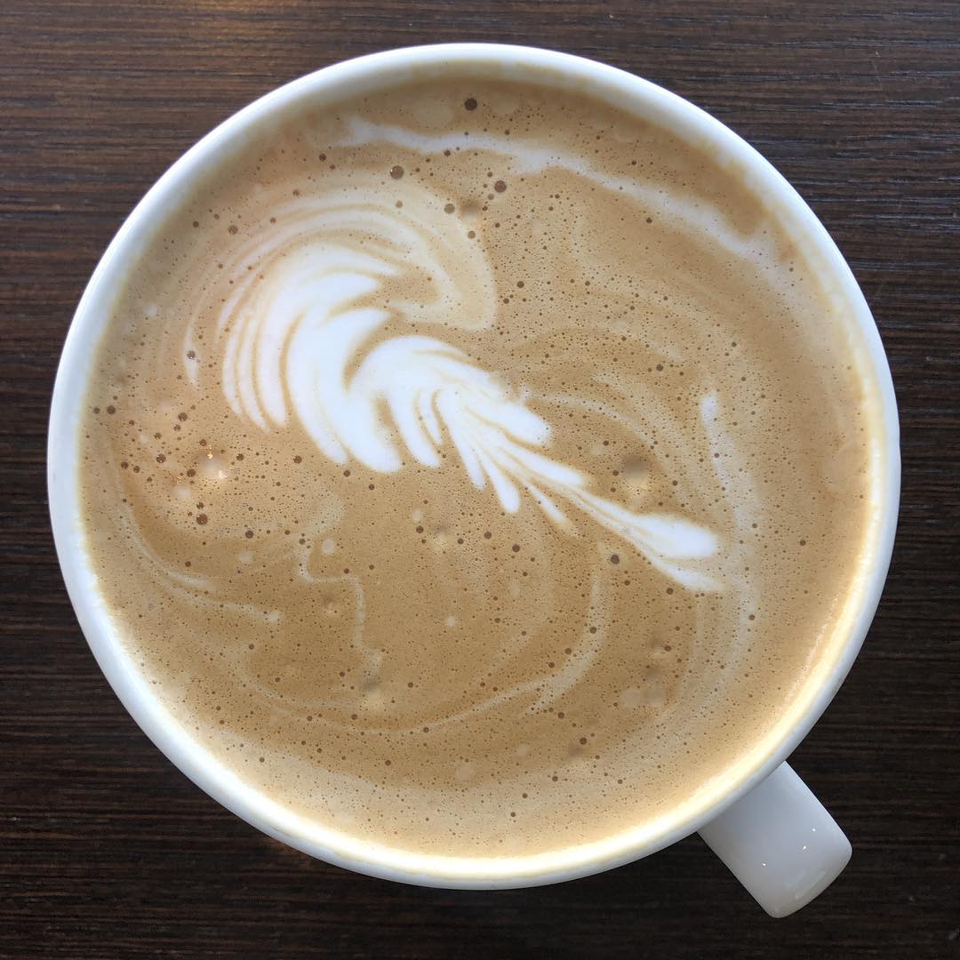Plus a bonus latte for your Friday enjoyment @colecoffeeinc