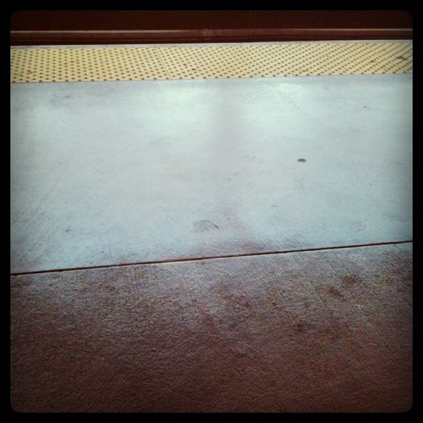 Polished concrete