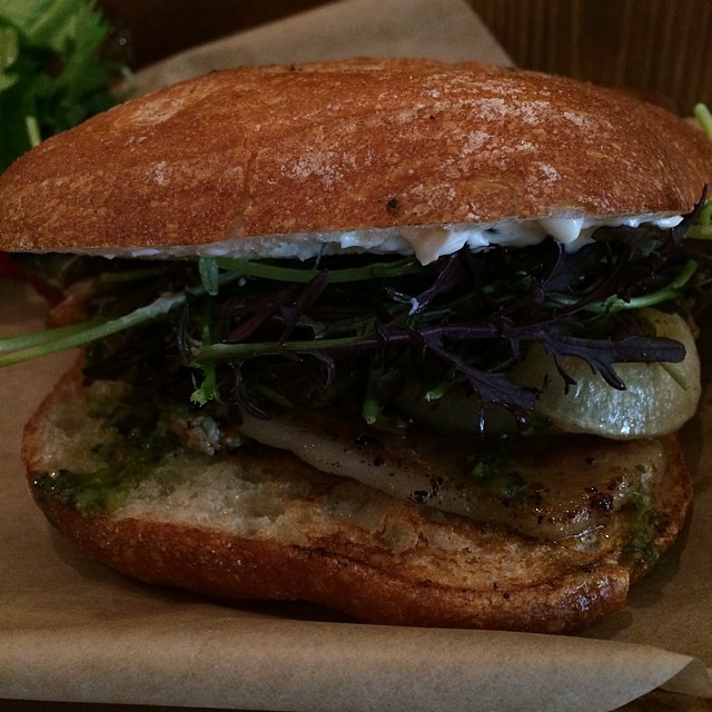 Porchetta sandwich today