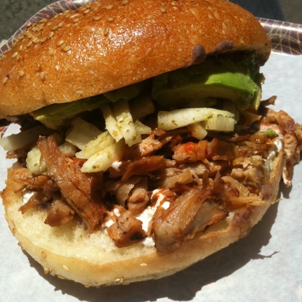 Pork torta