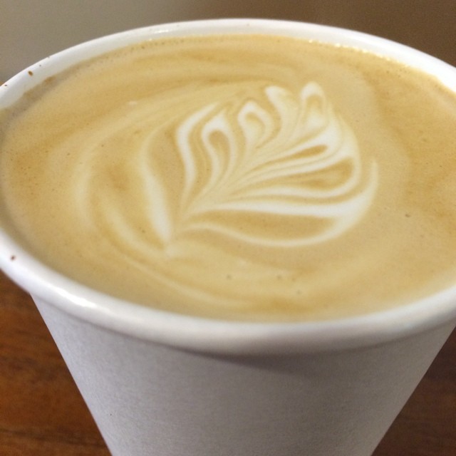 Post 2 year old birthday party latte