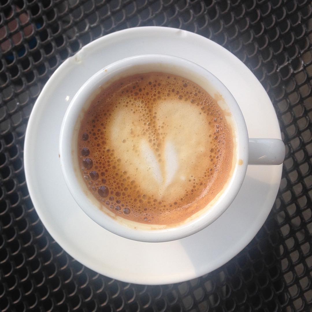 Post concert macchiato