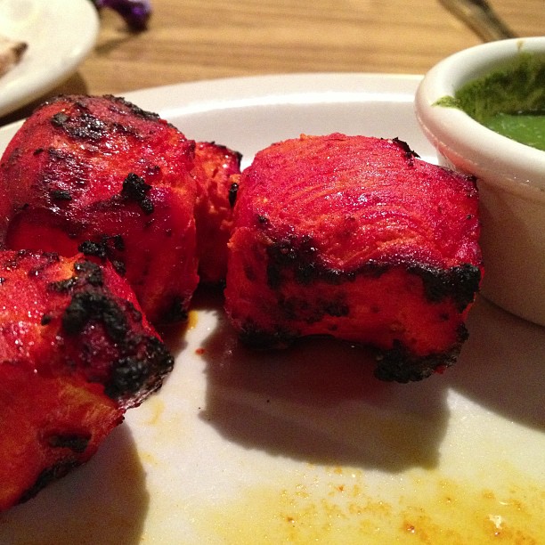 Post sailing chicken tikka