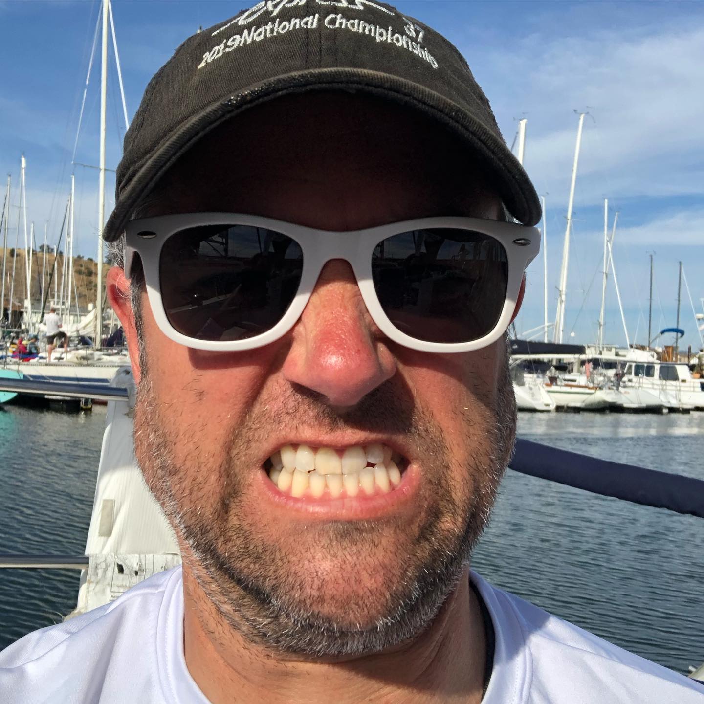 Practicing on Joy Ride for Delta Ditch Run