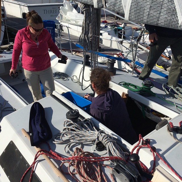 Prepping for Corinthian Midwinters day 1 on Stewball