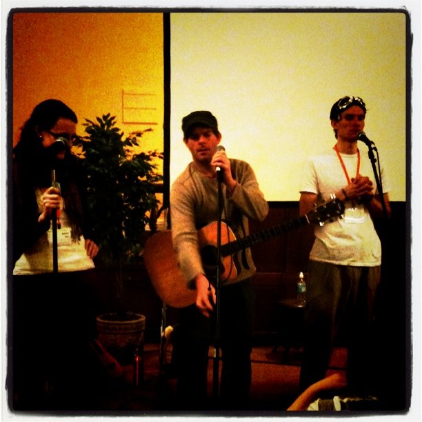 Preview of tomorrow nights concert - sounding good