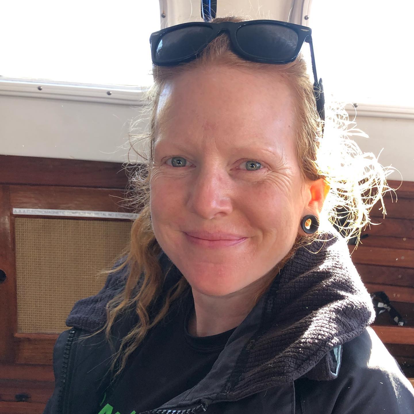 Racing on Sea Star today with this lovely lady!  @almoffat