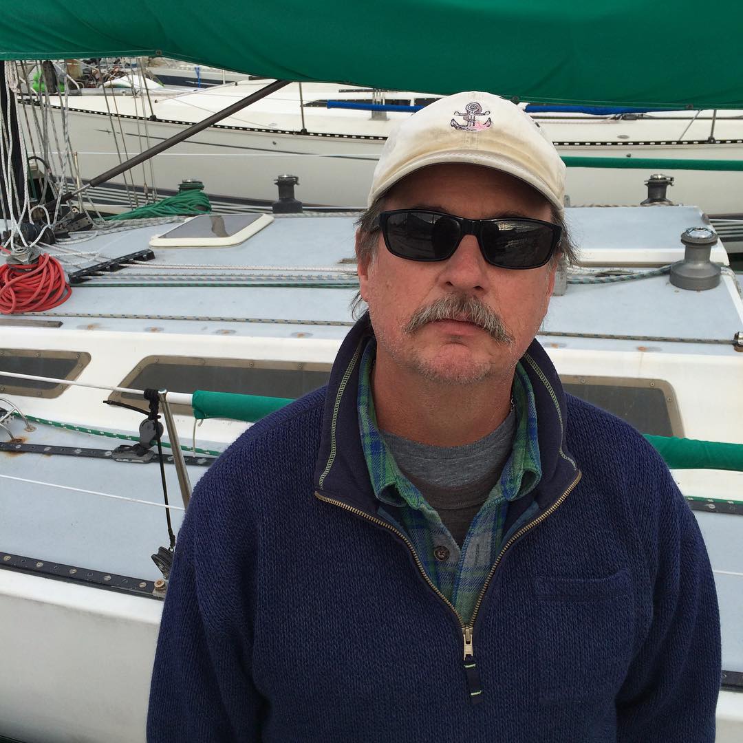 Racing with Bob and the ladies on Sea Star for GGYC Midwinters