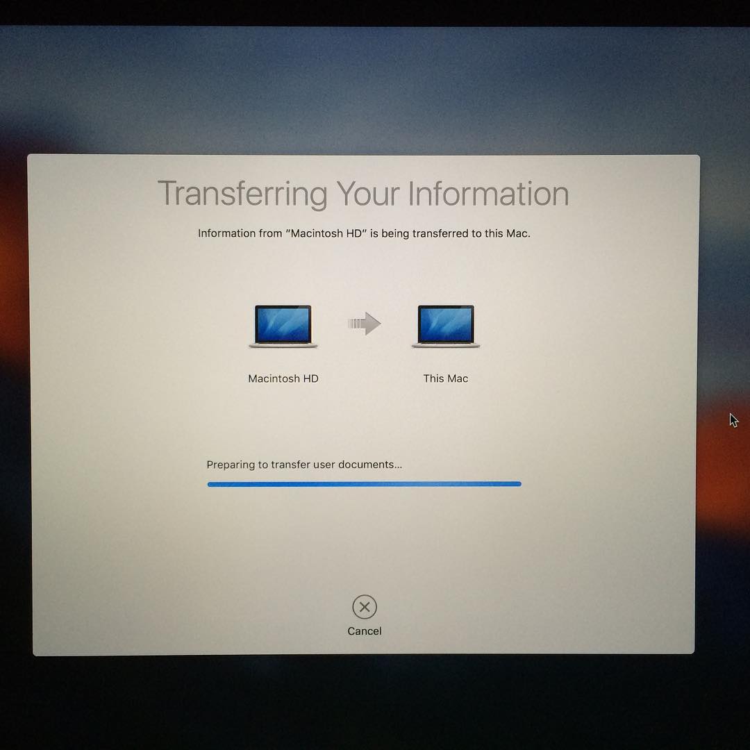 Reminder people: BACKUP YOUR STUFF. It makes things so much better when you need to restore. :) hashtag new computer  16GB RAM 1TB SSD dang :)
