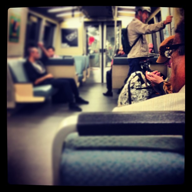Riding BART