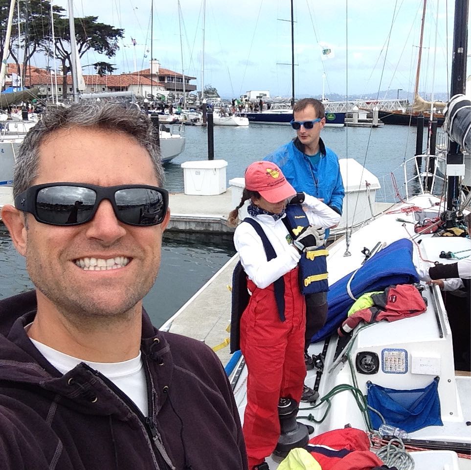 Rolex Big Boat day 1 on Stewball