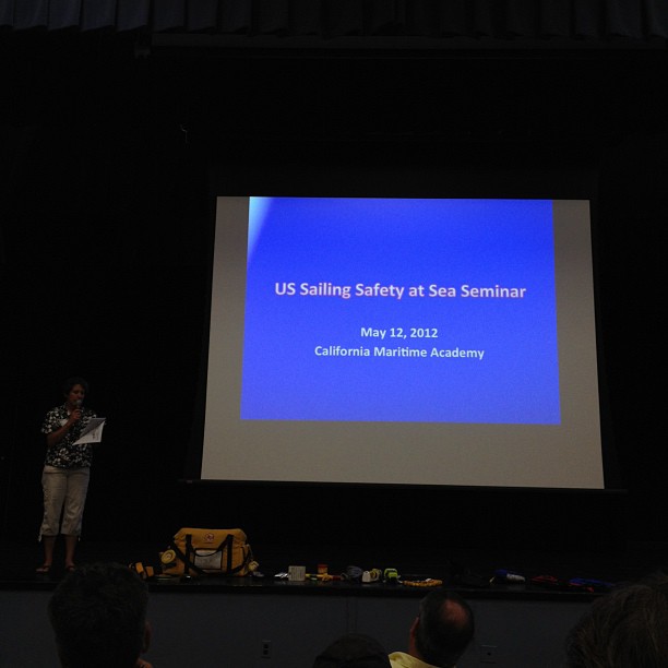 Safety at Sea seminar