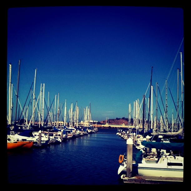 Sailing with Frank and Jane